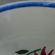 Lot of 6 hollow plates in srreguemines earthenware