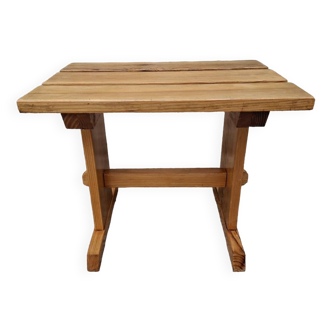 Pine stool