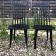 Pair chairs