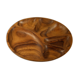 Wooden aperitif tray