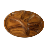 Wooden aperitif tray