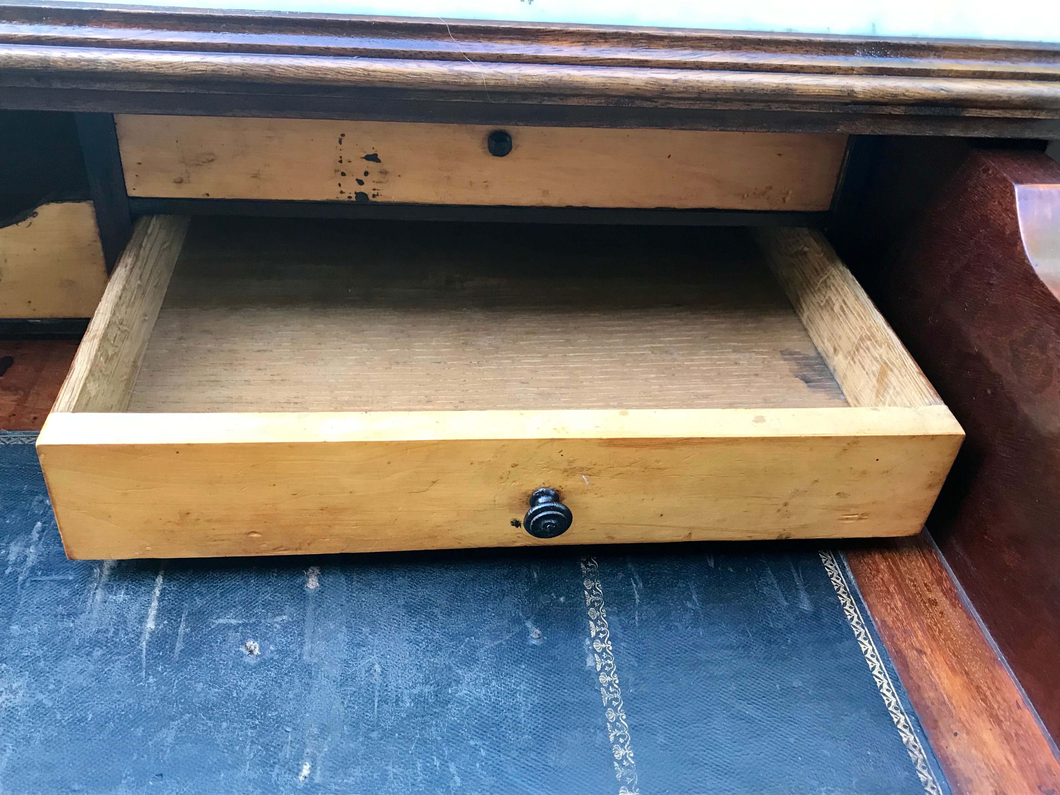 Chest of drawers old secretary