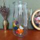 Pichet carafe à oreangeade Tutti frutti vintage