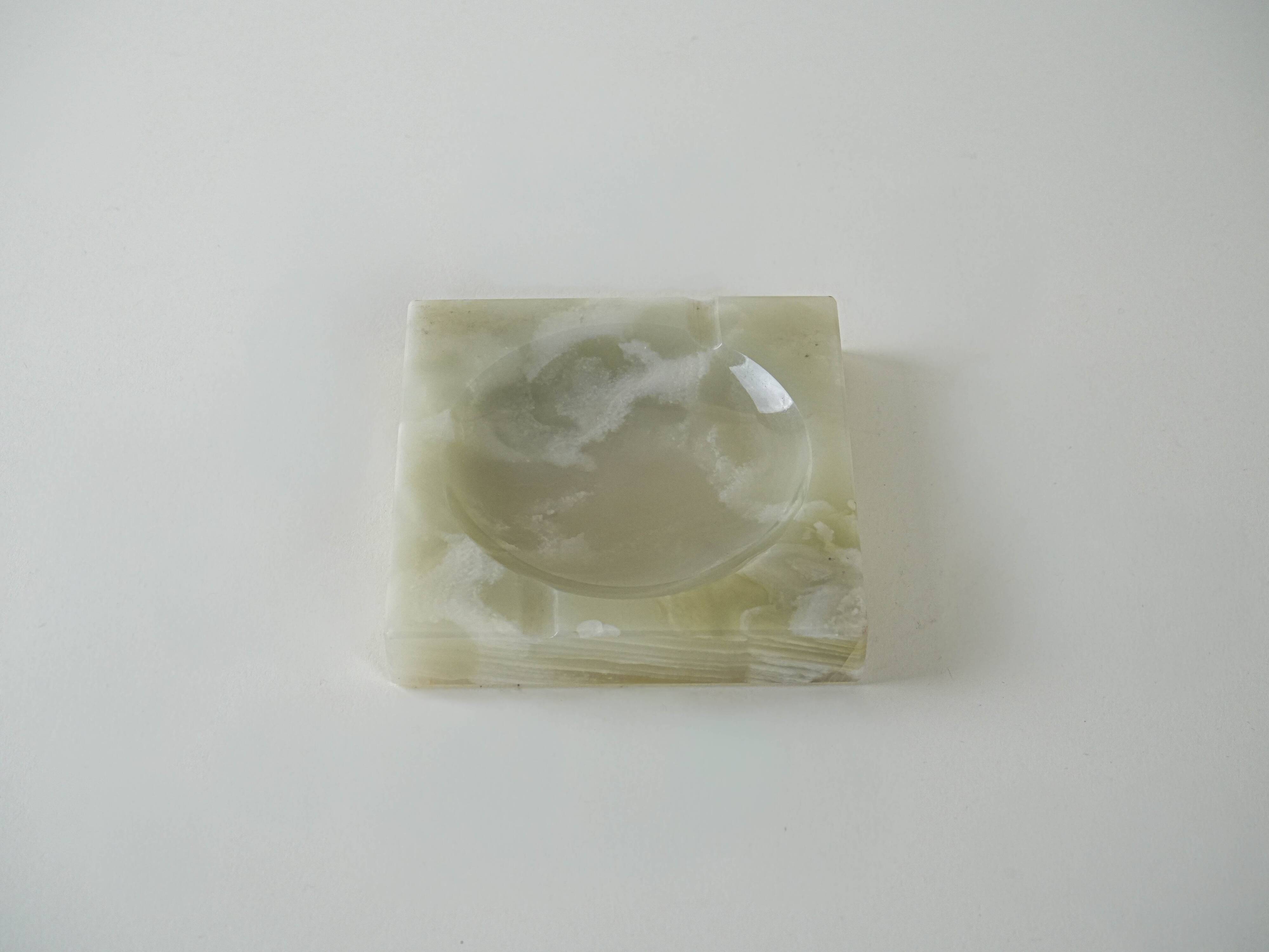 Onyx tray, Italian design, 1960s, production: Italy