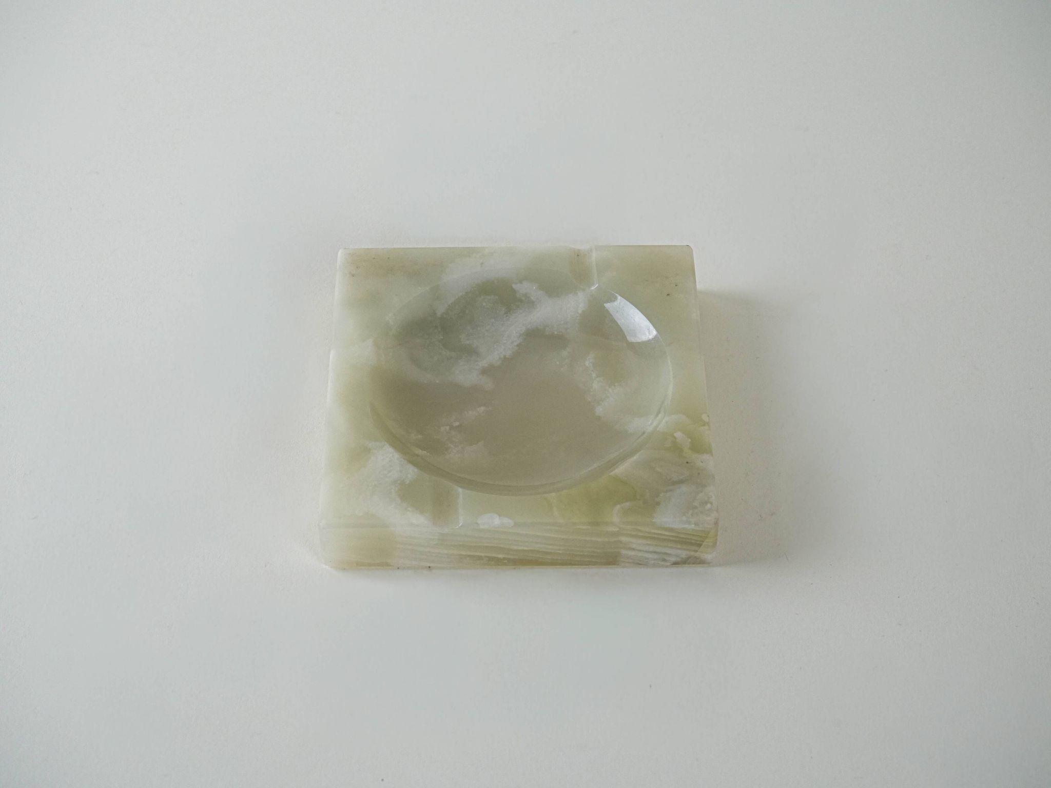 Onyx tray, Italian design, 1960s, production: Italy