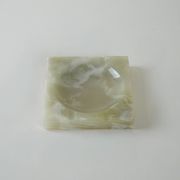 Onyx tray, Italian design, 1960s, production: Italy