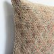 Vintage Moroccan kilim, Berber bujaad pillow, decorative pillow, Berber cushion.