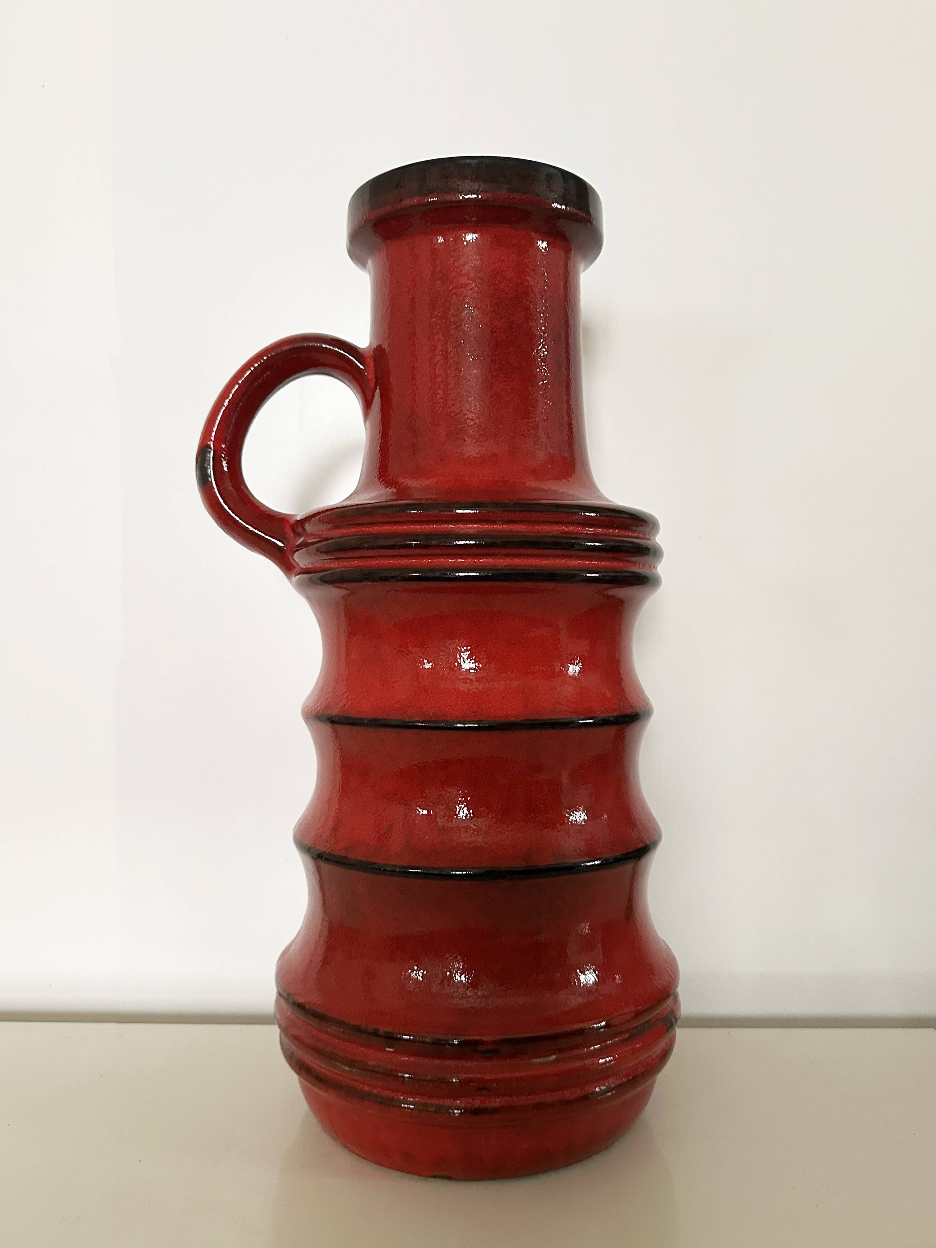 Ceramic vase West Germany, Germany 1970s