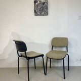 Pair of vintage Eurosit chairs from the 1970s