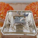 Applique en perspex orange