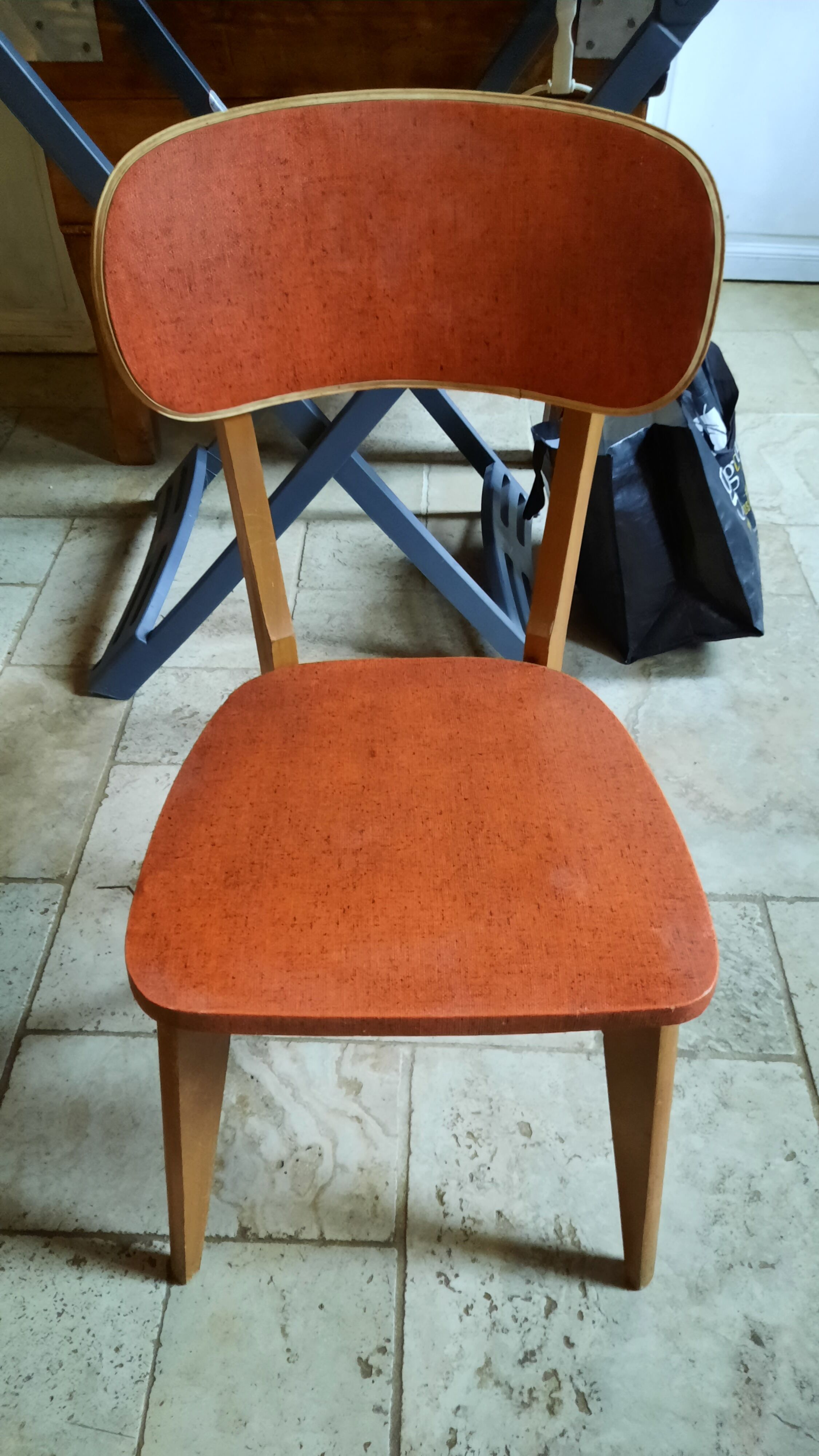 Set de 4 chaises année 50