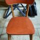 Set de 4 chaises année 50