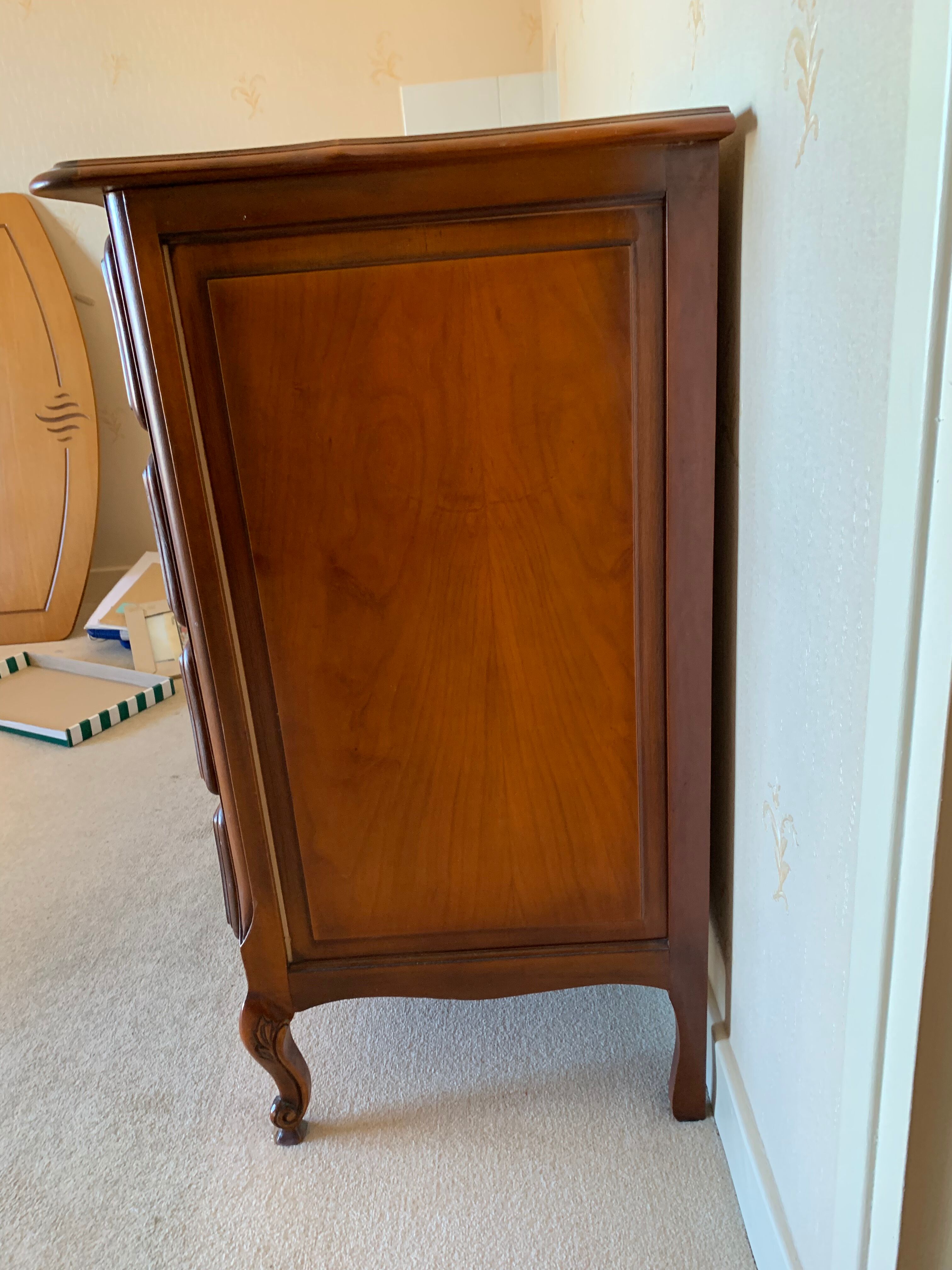 Louis XV style chest of drawers