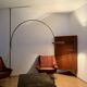 Adjustable Arc Floor Lamp by Florian Schulz