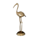 Ibis en bronze doré art déco