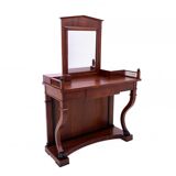 Antique dressing table from Northern Europe, circa 1880. After renovation.