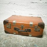 The cardboard suitcase