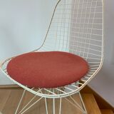 Pair of Wire chairs by Ray & Charles Eames, Vitra edition