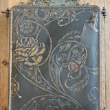 Old triptych mirror/barber mirror