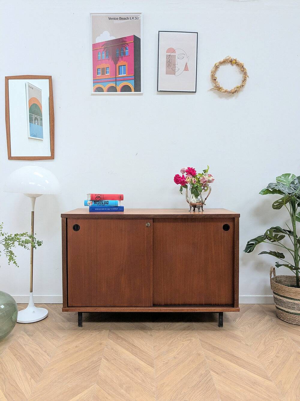 Small vintage sideboard