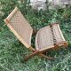 Folding armchair by Ebert Wels Safari model