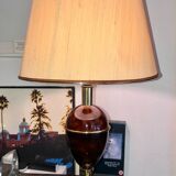 Beautiful brass lamp base