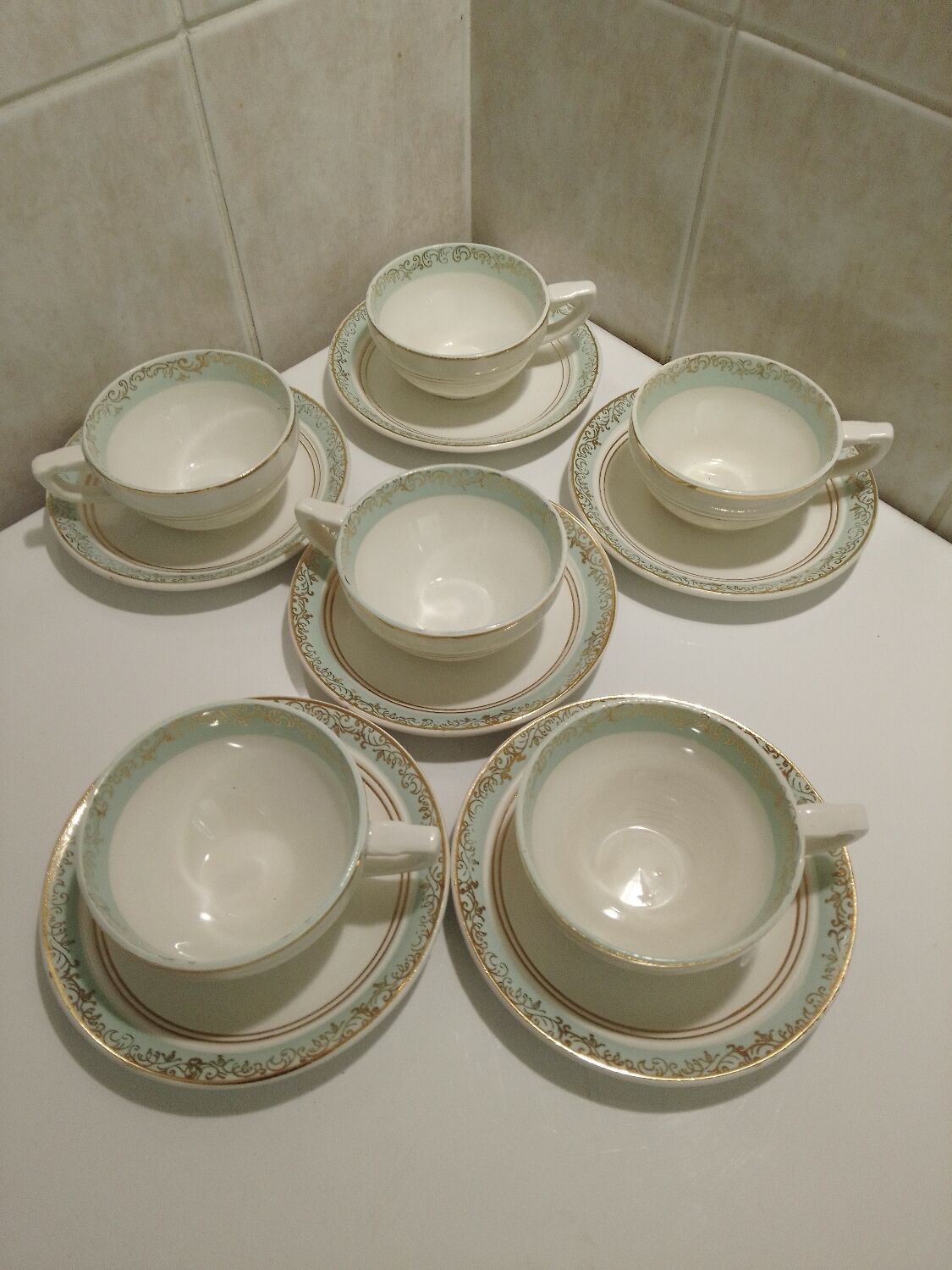 Service à café 12 pièces Ceranord