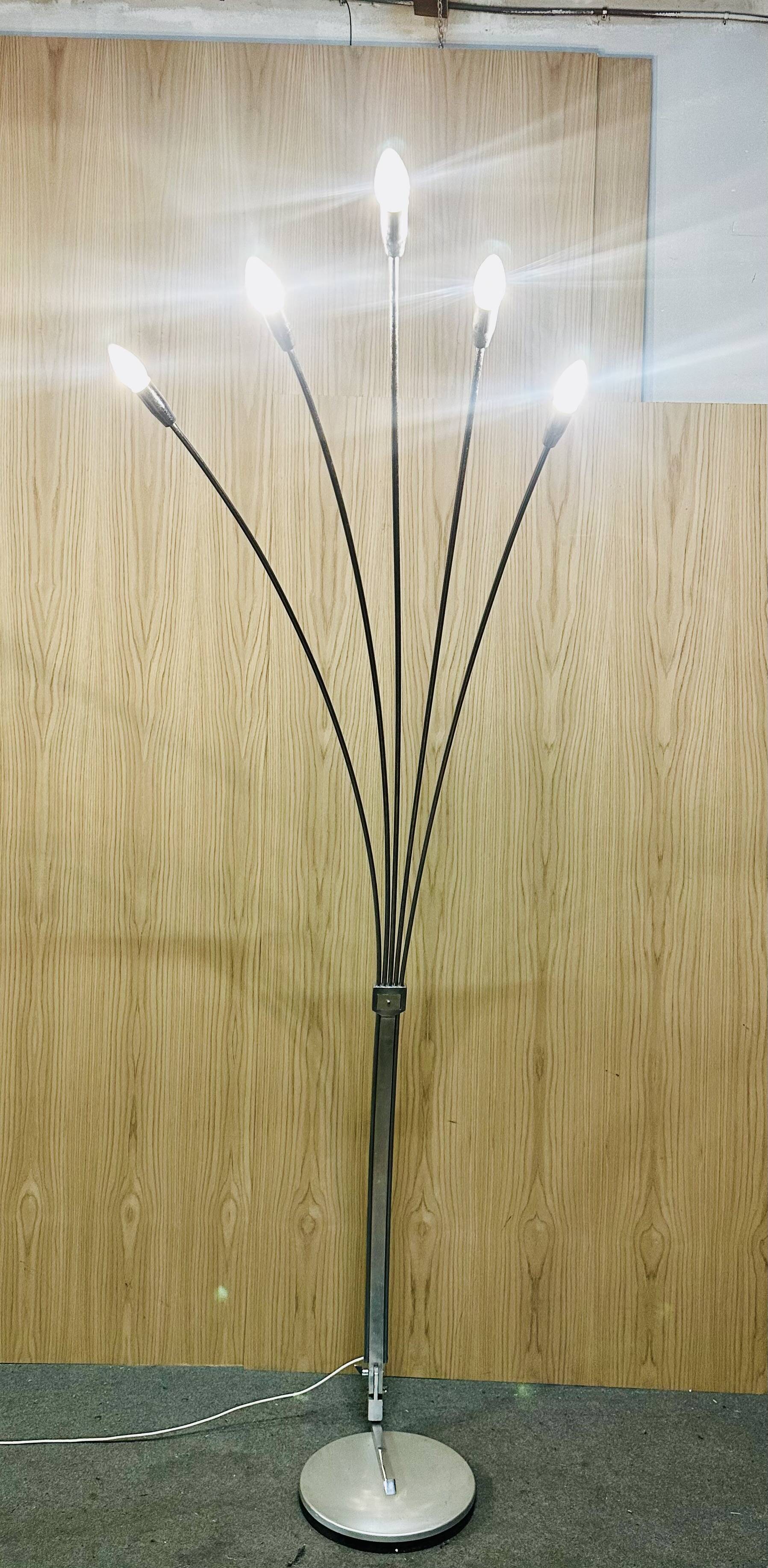 Lampada da terra anni 70