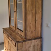 Sideboard curiosity cabinet antique solid wood