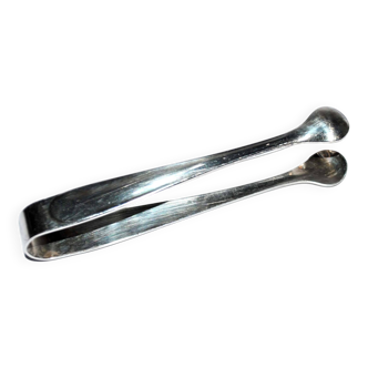 CHRISTOFLE Sugar tongs in silver metal - Professional silverware "Christofle Hotel"