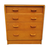 Scandinavian chest of drawers G-plan 1970
