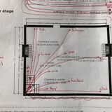 Old Cup Center Table ACCOLAY Ceramic Shape Vintage Sheet