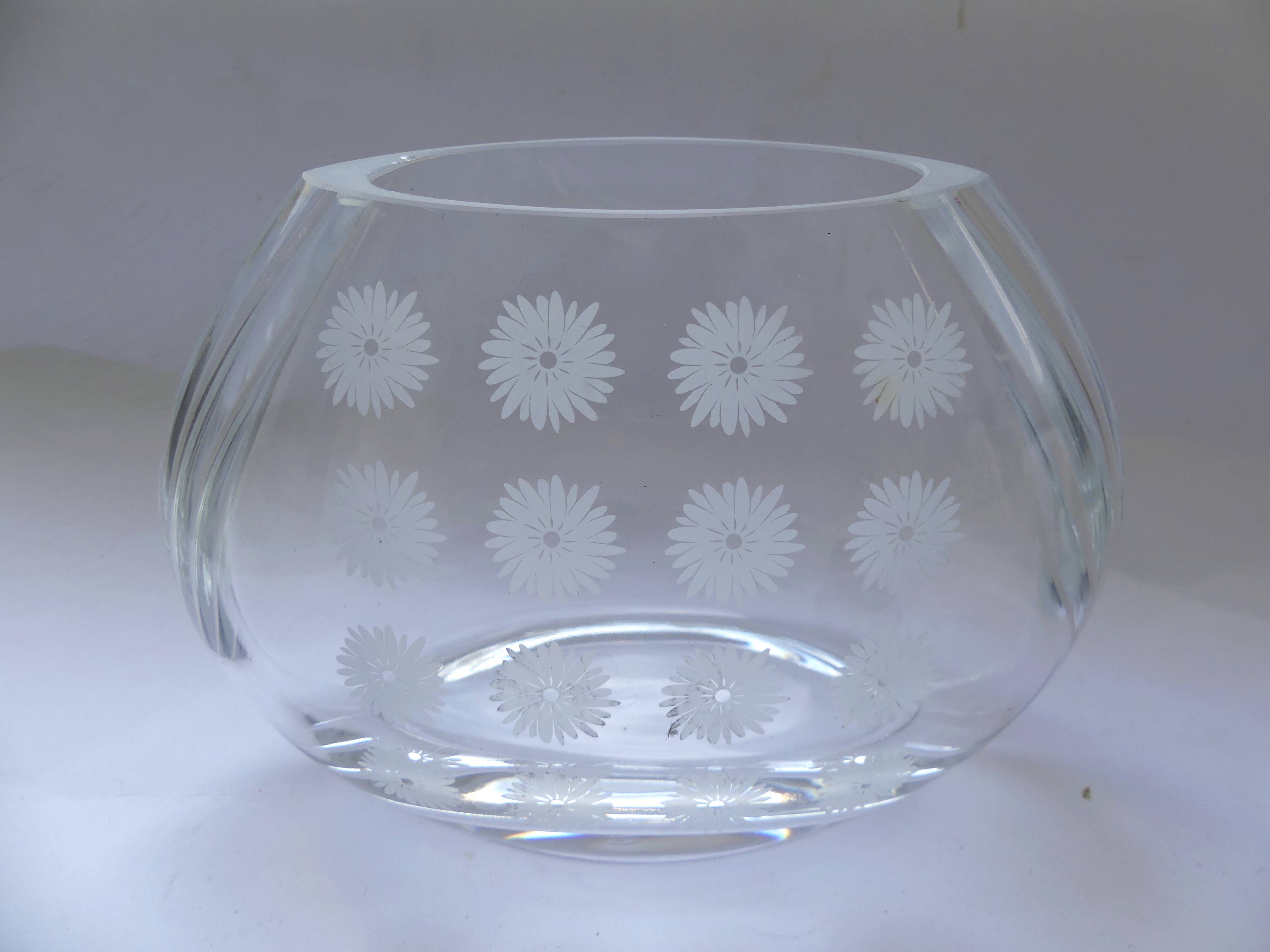 Arques Crystal Vase