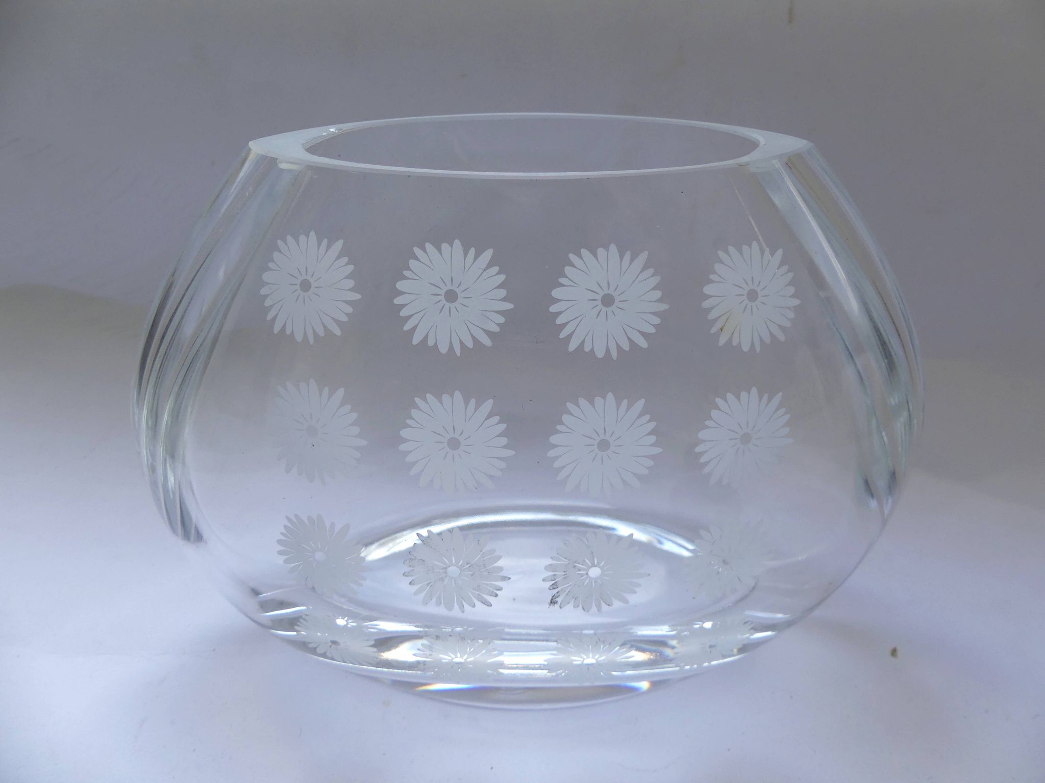 Crystal vase from Arques