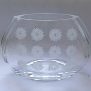 Crystal vase from Arques