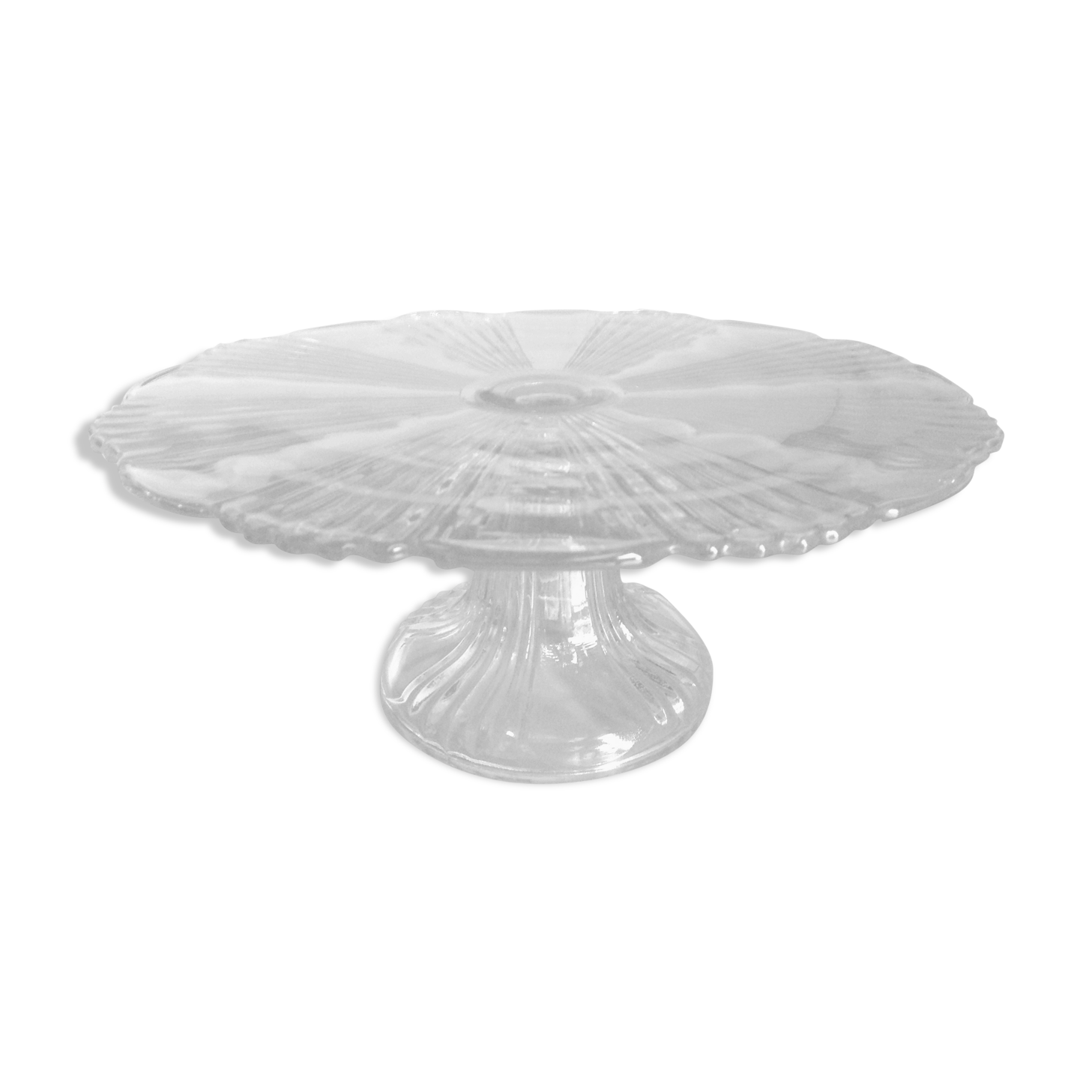 Structured glass shower shower pie dish 60/70