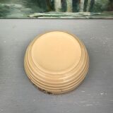 Set of 6 stackable salad bowls with foral pattern from the 50s/60s