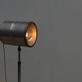 Chrome French floor lamp