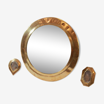 Set of 3 mirrors