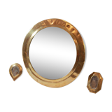 Set of 3 mirrors