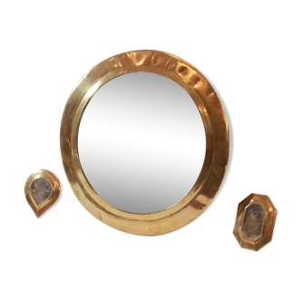 Set of 3 mirrors