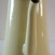 Yellow enamelled coffee maker
