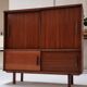 Mid-century wardrobe