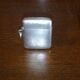 Ancient pyrogen, fire box, solid silver match holder