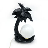Vintage palm lamp