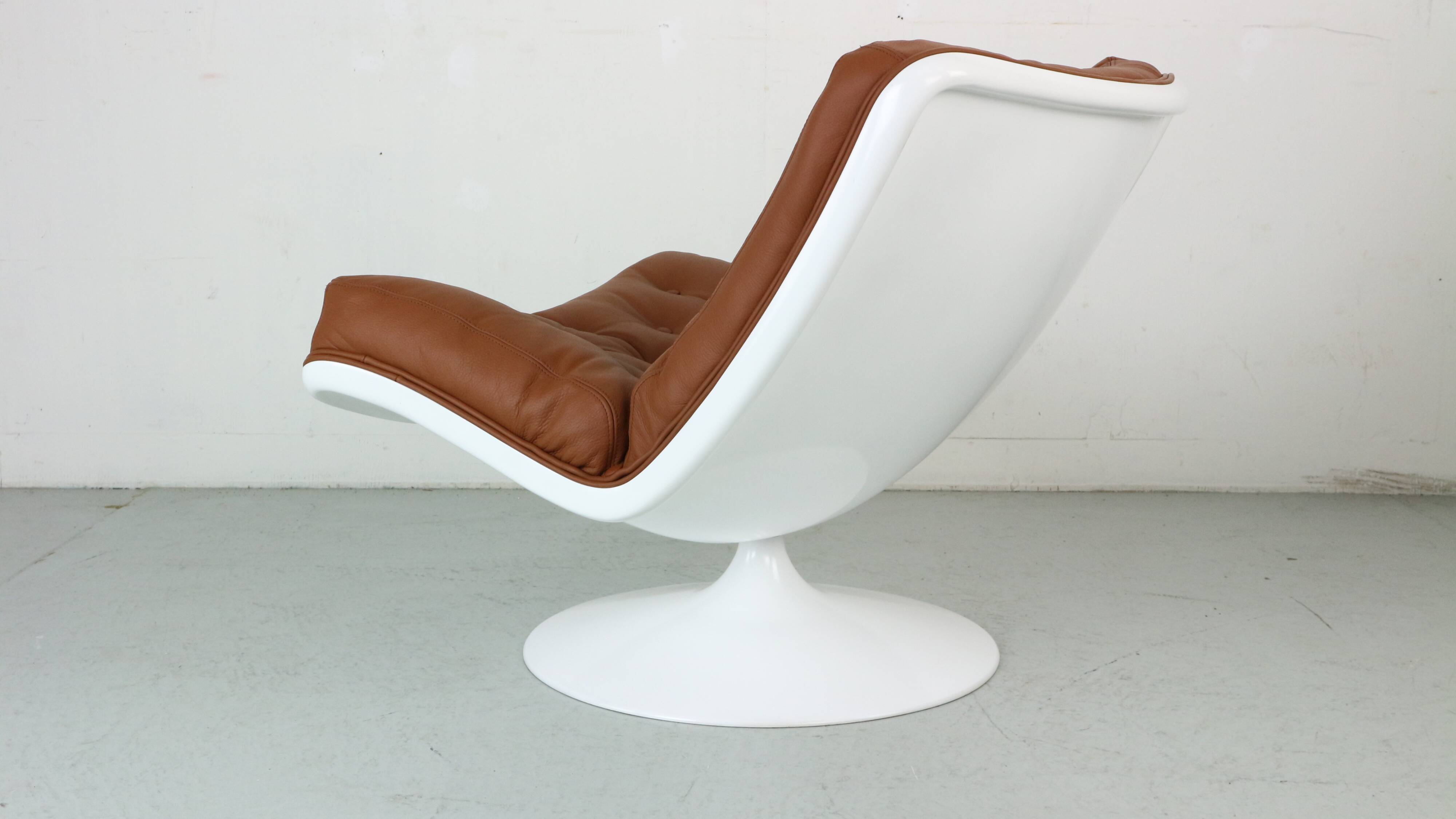 No. 976 Swivel Chair by Geoffrey Harcourt for Artifort, The Netherland
