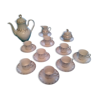 Porcelain coffee service 12 people