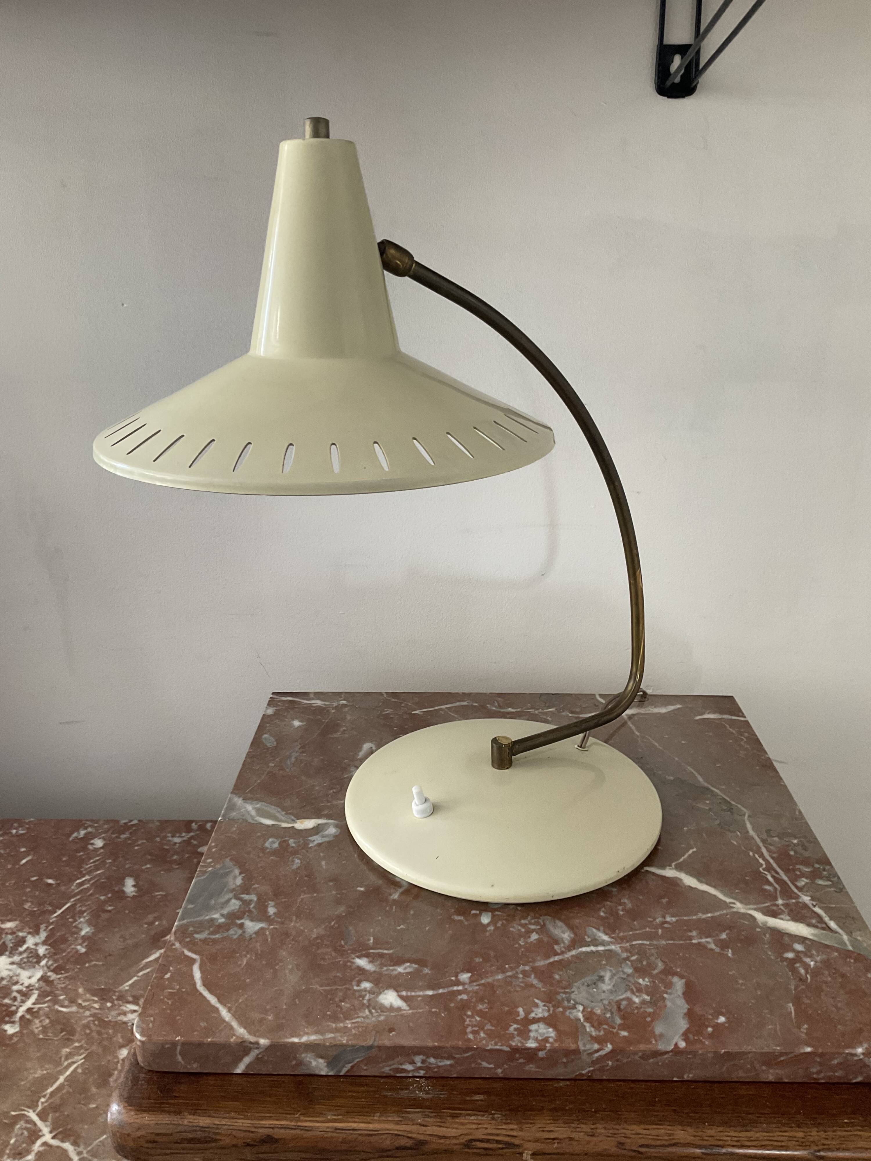 Jan J.M Hoogervorst lamp for Anvia from the 50s