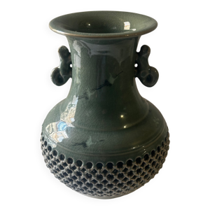 Vase coréen céladon