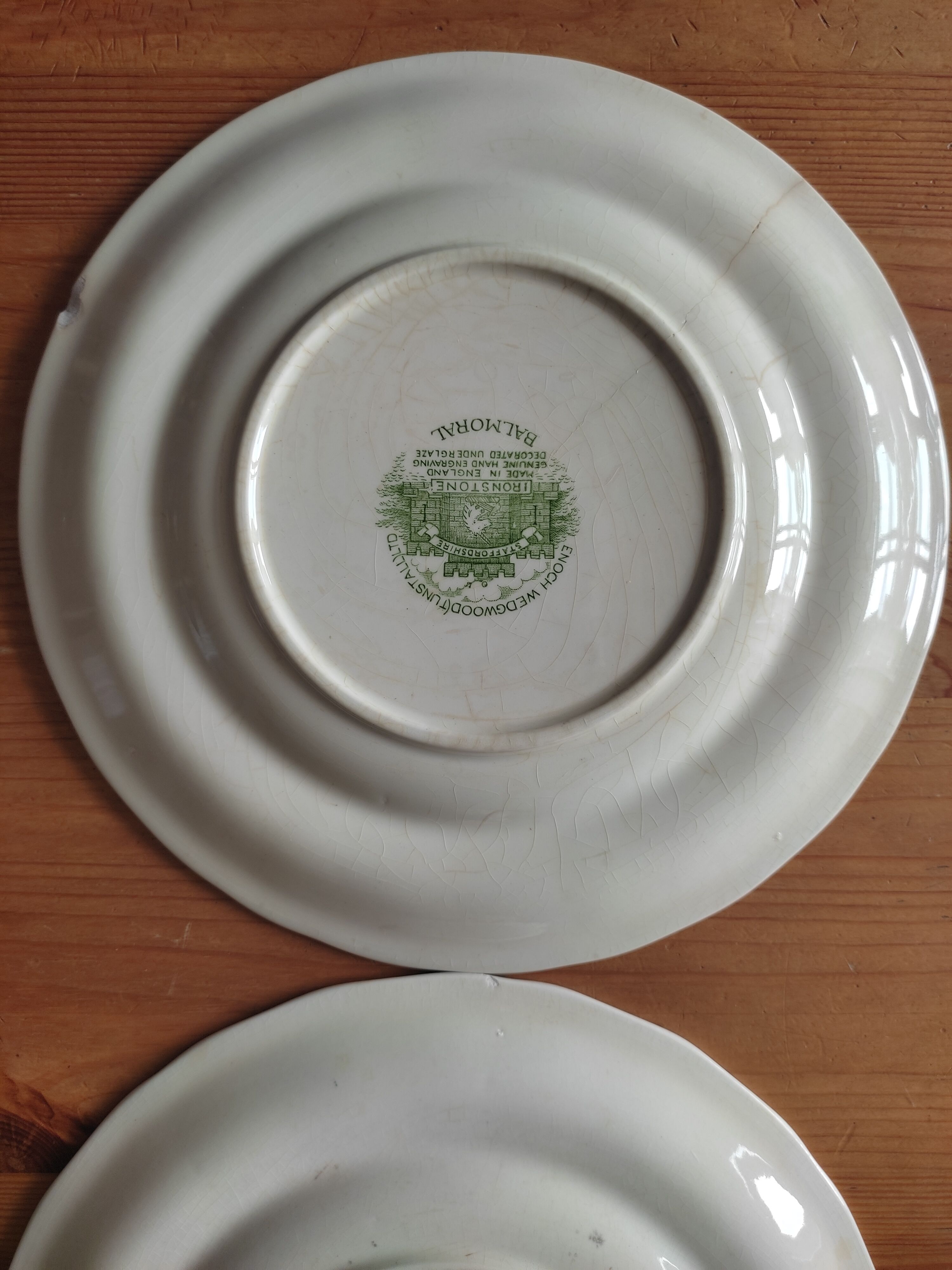 Assiette Enoch wedgwood tunstall ltd balmoral